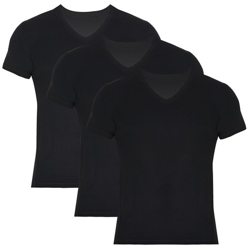 Men bamboo neck - bamboo, v-neck